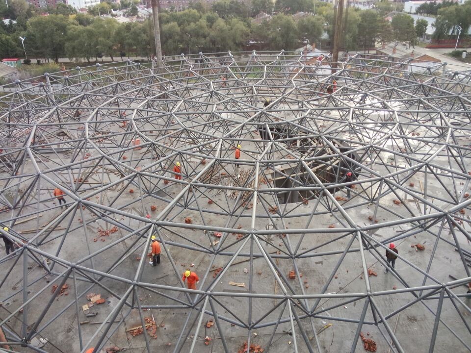 建阳全民健身中心网架